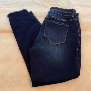 High Rise Kancan Skinny Jean
